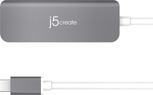 j5create USB-C to HDMI & USB 3.1 2-Port with Power Delivery in Kuwait