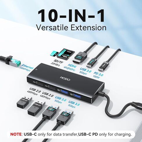 USB C Hub Laptop Docking Station,USB C Docking Station for Dell/HP Laptop in Kuwait