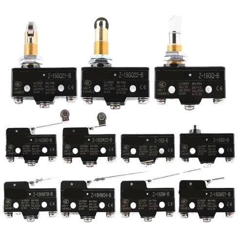 Travel Switch Z-15GQ-B Z-15GQ22-B Z-15HW78-B Z-15GW21-B Z-15GW-B Z-15GD-B Limit (Z-15GQ-B, 0.2, 0.2, Inches) in Saudi Arabia