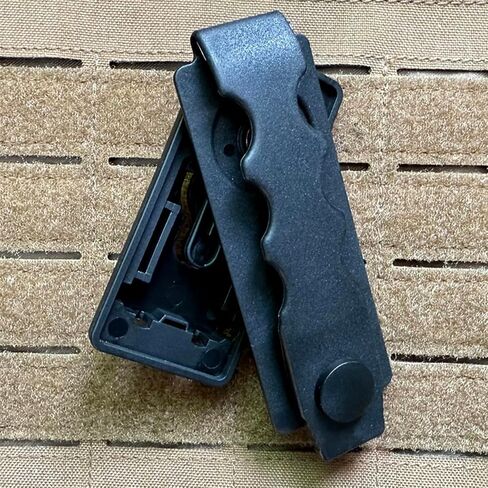 Tactical Mic Clip, 360 Degrees Rotating Quick Release Two-Way Radio Microphone Clip for Duty Belt in Kuwait