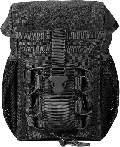8.5" Tactical Molle Dump Pouch for Belt Small Utility EDC Admin Pouch in Kuwait