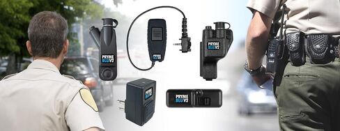 PRYMEBLU® Wireless PTT Headset Adapter - Allows use of BT Headset (BT-583APX-V2 for APX XE Mobile Radios) in Kuwait