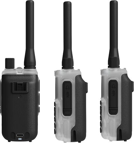2 حزمة بطارية راديو Mini-5 بقدرة 2200 مللي أمبير في الساعة BC-5M USB-C 8.4 فولت بطارية أصلية قابلة لإعادة الشحن متوافقة مع BF MINI5، MINI-5 جهاز اتصال لاسلكي ثنائي الاتجاه ملحقات جهاز اتصال لاسلكي in Kuwait