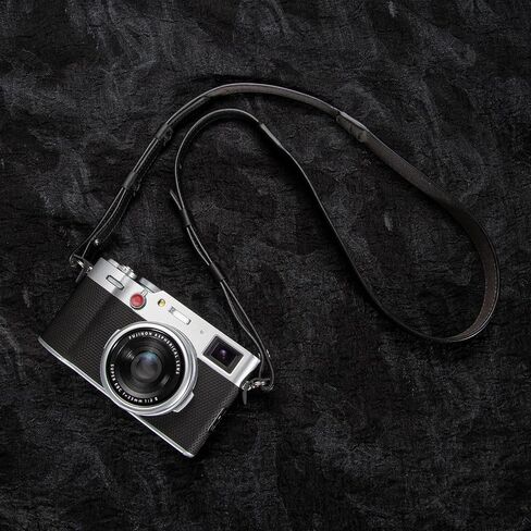 Genuine Leather Camera Strap Xiangyunsha Silk Accent in Kuwait
