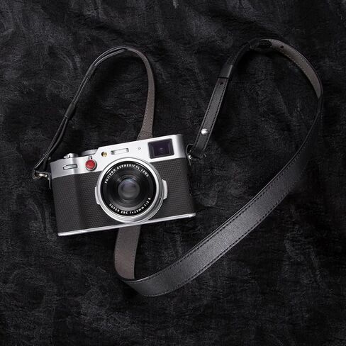 Genuine Leather Camera Strap Xiangyunsha Silk Accent in Kuwait
