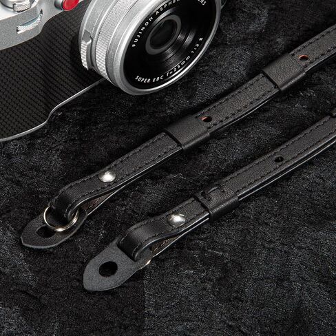 Genuine Leather Camera Strap Xiangyunsha Silk Accent in Kuwait