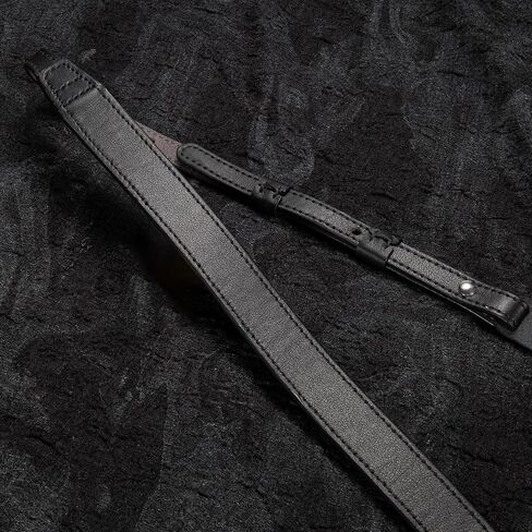 Genuine Leather Camera Strap Xiangyunsha Silk Accent in Kuwait