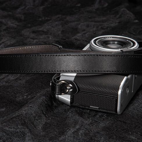 Genuine Leather Camera Strap Xiangyunsha Silk Accent in Kuwait