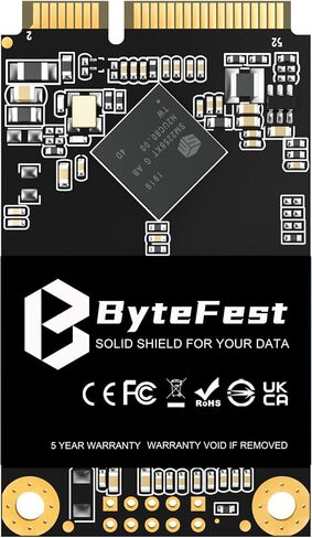 SSD 64GB mSATA Mini SATA III 6 Gb/s Internal Solid State Drive(30x50mm), High Performance, 3D NAND, Upgrade Storage for Laptop and Desktop in Kuwait
