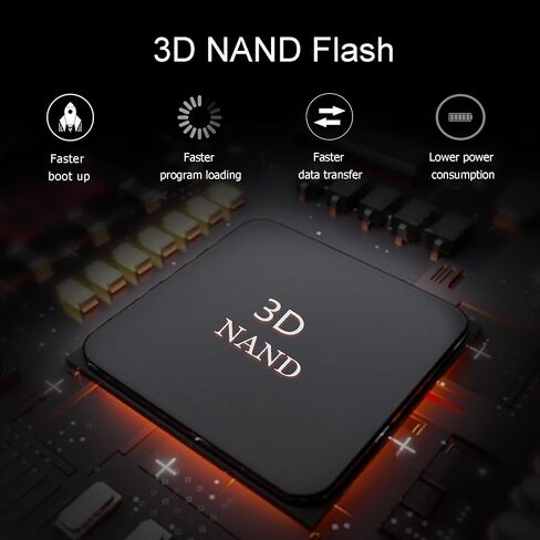 SSD 64GB mSATA Mini SATA III 6 Gb/s Internal Solid State Drive(30x50mm), High Performance, 3D NAND, Upgrade Storage for Laptop and Desktop in Kuwait