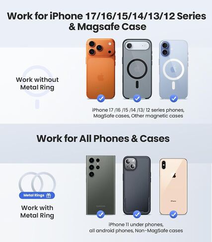 VICSEED Tesla Phone Mount for Model 3/Y, Strongest Magnet & Foldable Hidden in Saudi Arabia