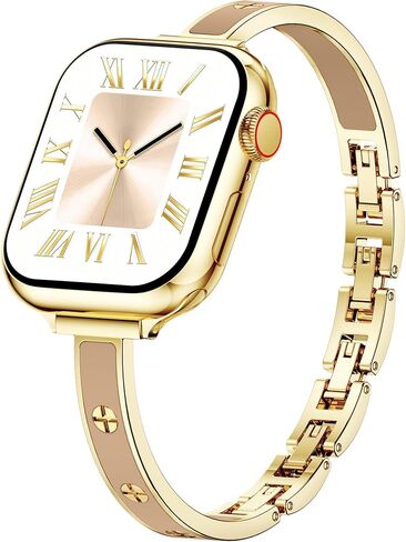 Mosonio Slim Bands for Apple Watch Women–Classy,Elegant Bracelet Band in Saudi Arabia