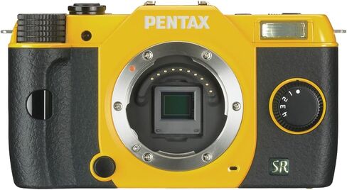 Pentax Q7 12.4 MP Compact System Camera with 3-Inch LCD and 5-15mm Lens (Black) in Kuwait