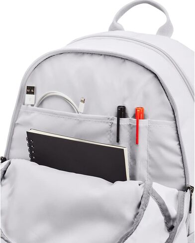 Under Armour Unisex Hustle 5.0 Team BackpackDISC, (100) White / / Metallic Gold, One Size Fits All in Kuwait