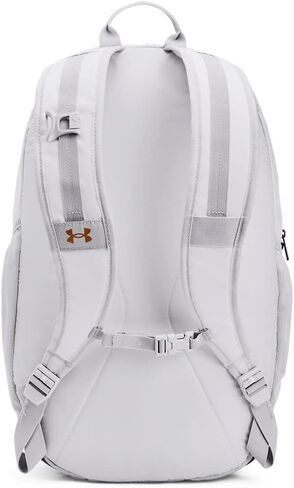 Under Armour Unisex Hustle 5.0 Team BackpackDISC, (100) White / / Metallic Gold, One Size Fits All in Kuwait