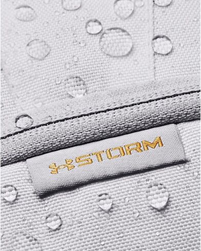 Under Armour Unisex Hustle 5.0 Team BackpackDISC, (100) White / / Metallic Gold, One Size Fits All in Kuwait