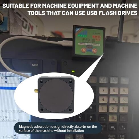 محرك فلاش USB بدون أسلاك، جهاز DNC لآلة CNC in Kuwait