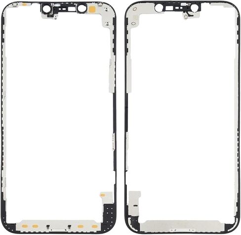 Best Shopper - Replacement LCD Frame Without Glue Compatible for iPhone 12/12 Pro (10 Pack) in Kuwait