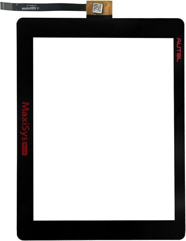 Compatible with MaxiSys MS906 (F-WGJ80233-V1) Front Screen Glass Outer Panel Lens Replacement +OCA,[with Touch Function](Not LCD & Not Digitizer) in Saudi Arabia