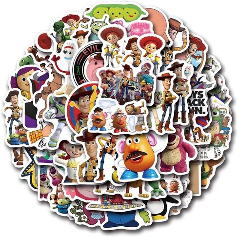 60pcs Stickers,Vinyl Waterproof Decal for Water Bottle Laptop Sticker for DIY Decorate Bumper Phone Hard Hat Teens Gifts in Saudi Arabia