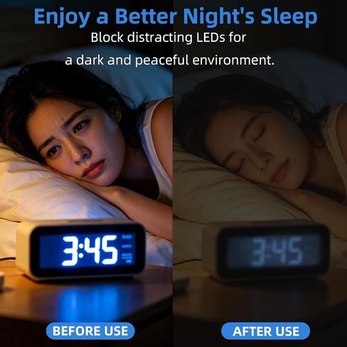 LED Light Dimming Stickers, 4 Sheets LED Blocking Stickers for Electronics in Kuwait