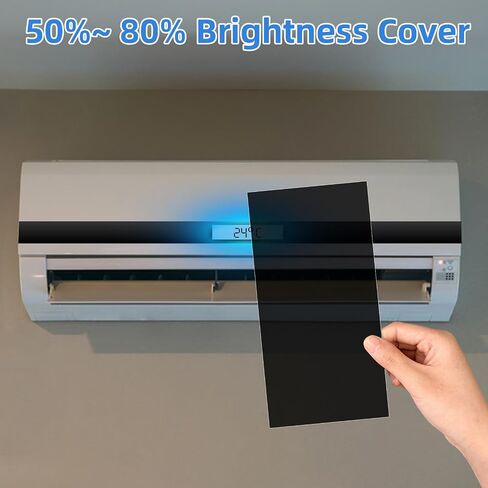 LED Light Dimming Stickers, 4 Sheets LED Blocking Stickers for Electronics in Kuwait
