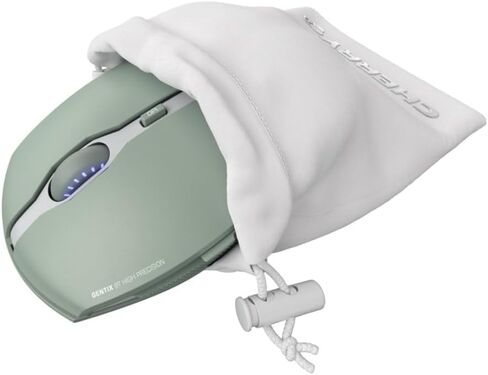 ماوس بلوتوث لاسلكي Cherry GENTIX BT، وظيفة متعددة الأجهزة لما يصل إلى 3 أجهزة، دقة قابلة للتبديل (1K/2K DPI)، 7 أزرار وعجلة تمرير، تعمل بالبطارية (أسود) in Kuwait