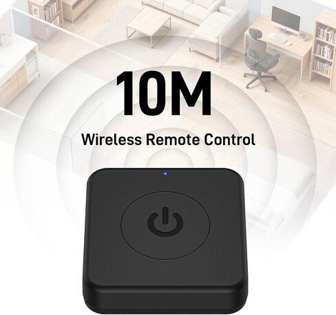Wireless PC Power Button, Remote PC Power Switch for PC ON/Off, USB 2.0 Powered for Computer Motherboard in Kuwait