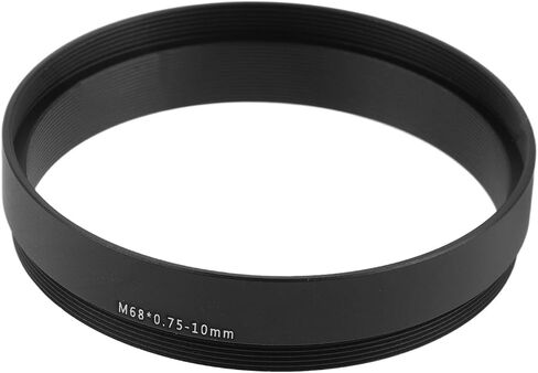 BESTYASH Threaded Extension Tube Aluminum Alloy Construction 10mm M68x0.75 Telescope Adapter Ring with Precision Imaging and Robust Design for Photography Compatible with Cameras in Kuwait