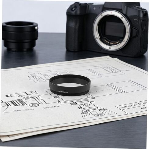 BESTYASH Threaded Extension Tube Aluminum Alloy Construction 10mm M68x0.75 Telescope Adapter Ring with Precision Imaging and Robust Design for Photography Compatible with Cameras in Kuwait