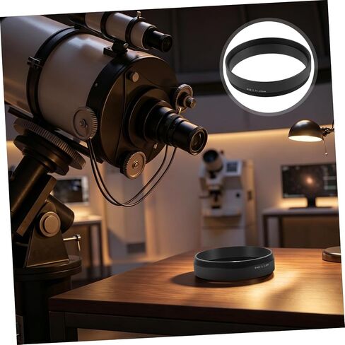 BESTYASH Threaded Extension Tube Aluminum Alloy Construction 10mm M68x0.75 Telescope Adapter Ring with Precision Imaging and Robust Design for Photography Compatible with Cameras in Kuwait