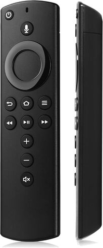 Replacement FireStick Remote Control for Fire Series TV Stick 2nd Gen, TV Stick 4K / Stick Lite, TV Cube (1st/2nd Gen), and Compatible with Fire Smart TV 3rd Gen in Kuwait