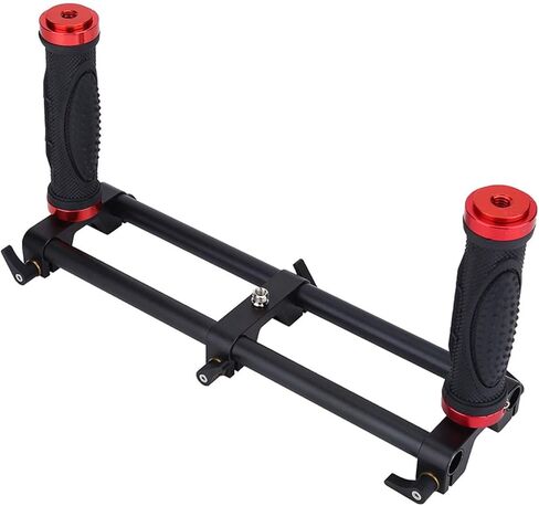 Camera Dual Grip Extender Stabilizer Handle Lightweight Durable in Kuwait