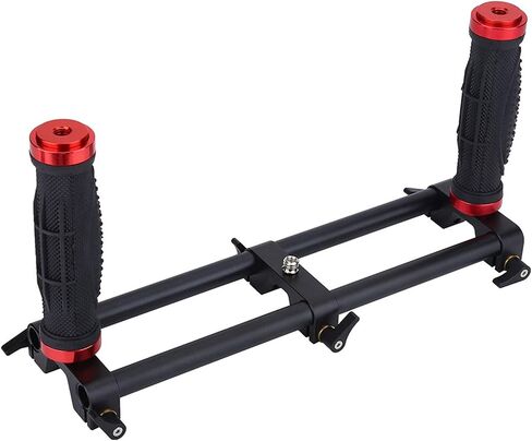 Camera Dual Grip Extender Stabilizer Handle Lightweight Durable in Kuwait
