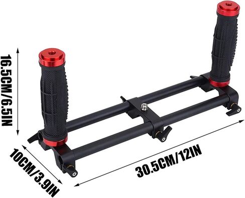 Camera Dual Grip Extender Stabilizer Handle Lightweight Durable in Kuwait