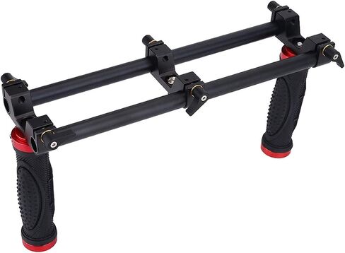 Camera Dual Grip Extender Stabilizer Handle Lightweight Durable in Kuwait