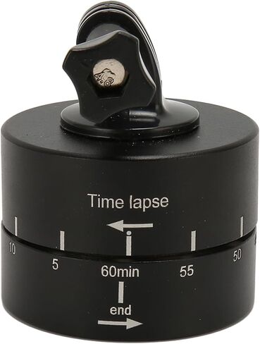 Camera Panoramic Panning Base with 360 Degree Rotation in Kuwait