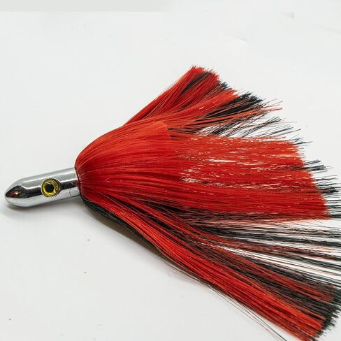Chrome Head. Fishing Lure 7" Troll Over Ballyhoo. Catch Any Predatory Pelagic Fish in The Ocean Including Dolphin, Tuna, and Wahoo! (3PackSet) in Kuwait