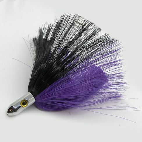 Chrome Head. Fishing Lure 7" Troll Over Ballyhoo. Catch Any Predatory Pelagic Fish in The Ocean Including Dolphin, Tuna, and Wahoo! (3PackSet) in Kuwait