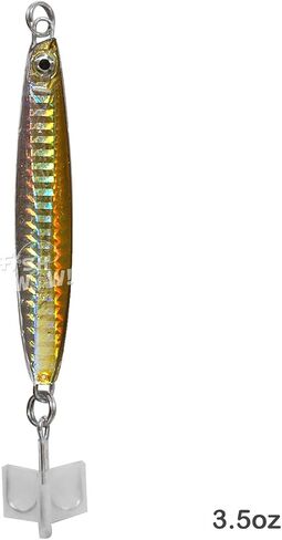 4pcs Mix-Color Set 3.5oz Colt Sniper jigs 100g coltsniper jig with a 3561D-DT MUSTAD 3X Strong Forge High Carbon Steel Treble Hook… in Kuwait