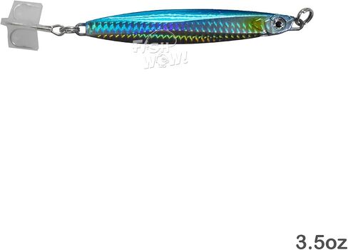 4pcs Mix-Color Set 3.5oz Colt Sniper jigs 100g coltsniper jig with a 3561D-DT MUSTAD 3X Strong Forge High Carbon Steel Treble Hook… in Kuwait