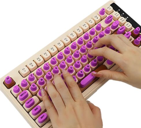 Se7enline Keyboard Sticker for Long Nails Letters Raised Keyboard Bubbles in Kuwait