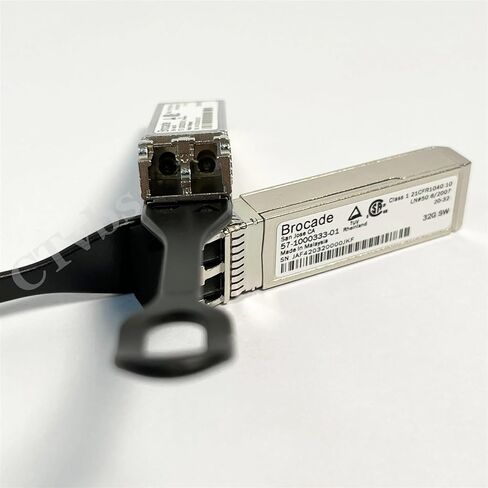 32 جيجا بايت SFP 57-1000333-01 XBR-000212 FC SW-SEC FC-SAN جهاز إرسال واستقبال من الألياف الضوئية in Kuwait