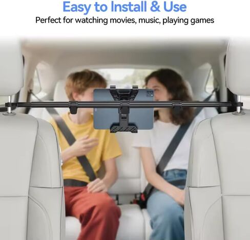 Car Headrest Tablet Mount for Cadillac Escalade IQ/IQL in Kuwait