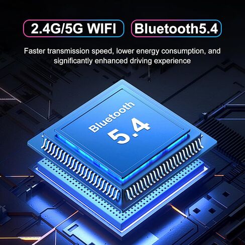 Car Radio Stereo Upgrade for 2009-2014 Ford F150, Android 15 8‑Core 4G RAM + 64G ROM,Wireless Carplay Android Auto, 9 inch 1280 * 720 QLED Touchscreen with Bluetooth GPS WiFi in Kuwait