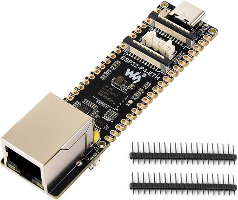 ESP32-P4-ETH Development Board Adopts ESP32-P4 Module, Onboard 32MB Nor Flash, with 100M RJ45 Ethernet Port, MIPI-CSI/DSI, USB 2.0 OTG, SDIO 3.0 TF Card Slot, Microphone, Speaker Header, etc. in Kuwait