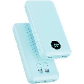 Portable Charger 30,800mAh PowerBank with 3 Output, 25W PD Fast Charging +QC 4.0 Quick Phone Charging Power Bank,Travel Essential Phone Charger Battery Pack for iPhone 17/16/15 Android Galaxy etc in Kuwait