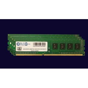 CMS 32GB (4X8GB) DDR4 19200 2400MHZ Non ECC DIMM Memory Ram Compatible with MSI X99S SLI Krait Edition - C119 in Saudi Arabia