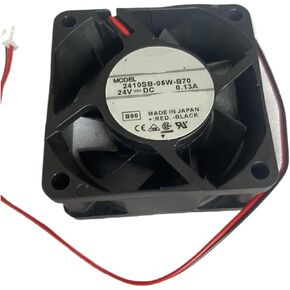 2410SB-05W-B70 6025 6CM 24V 0.13A Cooling Fan in Kuwait
