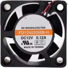 FD124020MB-H 12V 0.12A 40mm 4CM Dual Ball Cooling Fan in Kuwait